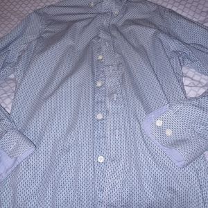 Banana republic men's casual dress shirt